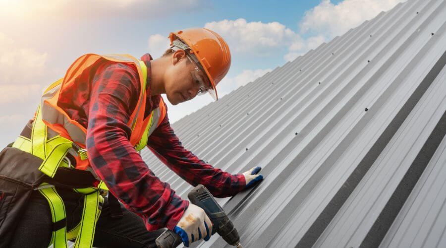 GAF lifetime shingles in West Warren, MA